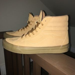Sk8-HI Brown Gum Vans